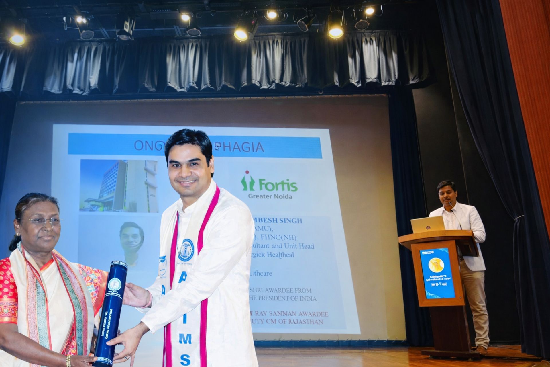 Dr. Ambesh Singh Hero Banner